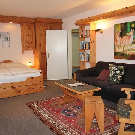 Residenza Lagrev 2 Zimmerwohnung Nr 027 - Typ 20a - Hochparterre - Sued Sils Maria