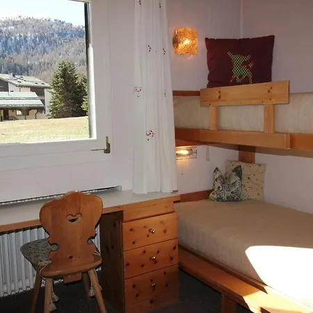 Residenza Lagrev 2 Zimmerwohnung Nr 027 - Typ 20a - Hochparterre - Sued Sils Maria
