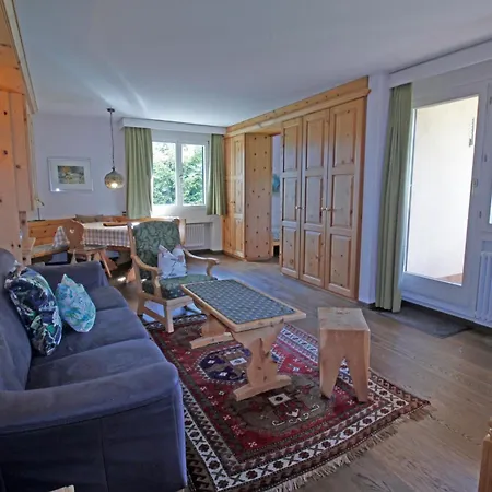 Residenza Lagrev 2 Zimmerwohnung Nr 027 - Typ 20a - Hochparterre - Süd