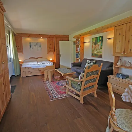 Residenza Lagrev 2 Zimmerwohnung Nr 027 - Typ 20a - Hochparterre - Süd * Sils im Engadin