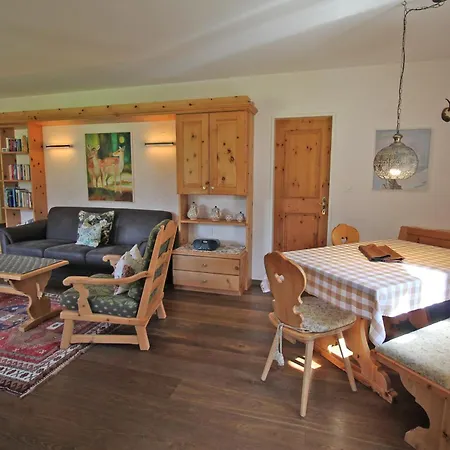 Residenza Lagrev 2 Zimmerwohnung Nr 027 - Typ 20a - Hochparterre - Süd Sils im Engadin
