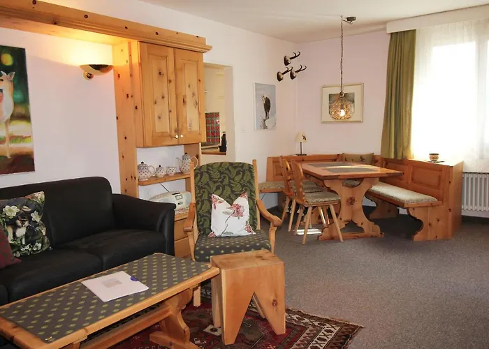 Residenza Lagrev 2 Zimmerwohnung Nr 027 - Typ 20a - Hochparterre - Sued