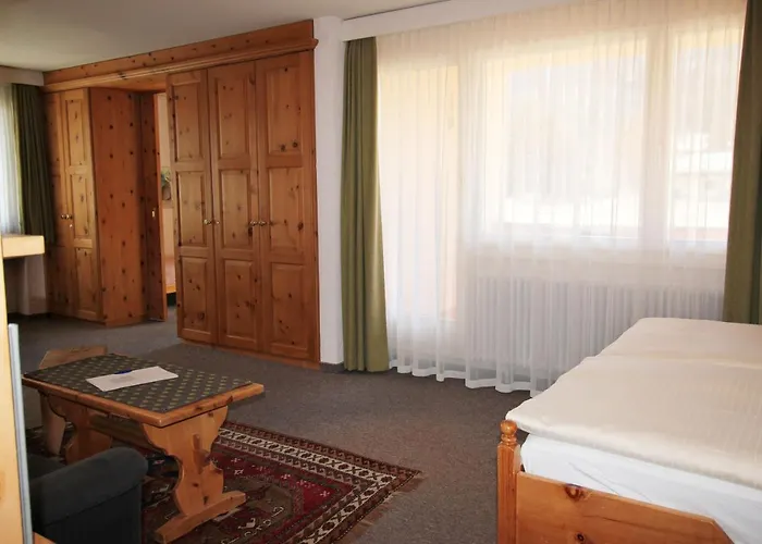 Residenza Lagrev 2 Zimmerwohnung Nr 027 - Typ 20a - Hochparterre - Sued Lejlighed *