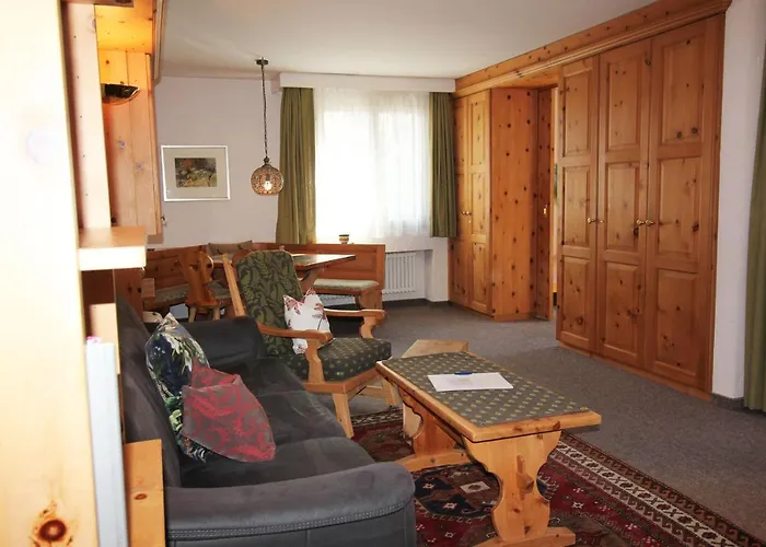 Lejlighed Residenza Lagrev 2 Zimmerwohnung Nr 027 - Typ 20a - Hochparterre - Sued Sils Maria