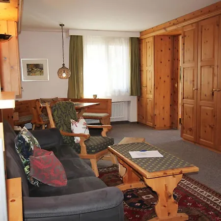 شقة Residenza Lagrev 2 Zimmerwohnung Nr 027 - Typ 20a - Hochparterre - Sued سيلس ماريا