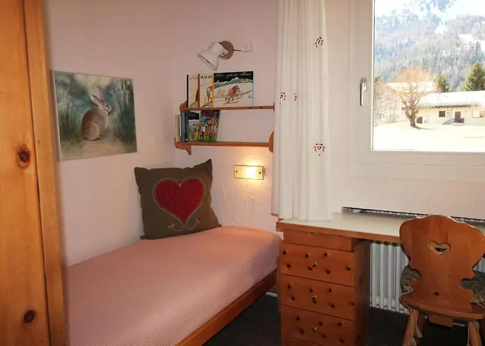 Residenza Lagrev 2 Zimmerwohnung Nr 027 - Typ 20a - Hochparterre - Sued Lejlighed